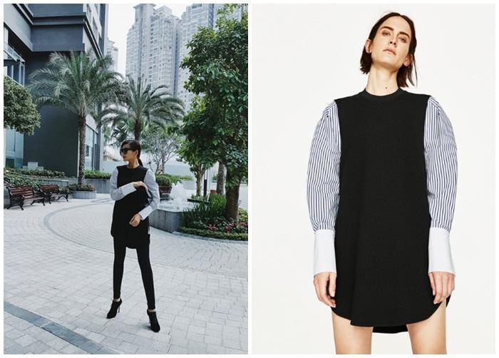 Học lỏm Thanh Hằng diện đồ bình dân mà ngỡ như hàng hiệu xa xỉ-6