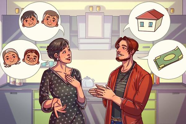 Chồng đòi cả nhà tiêu xài bằng tiền lương của vợ, lương mình biếu hết bố mẹ đẻ vì 1 lý do-3
