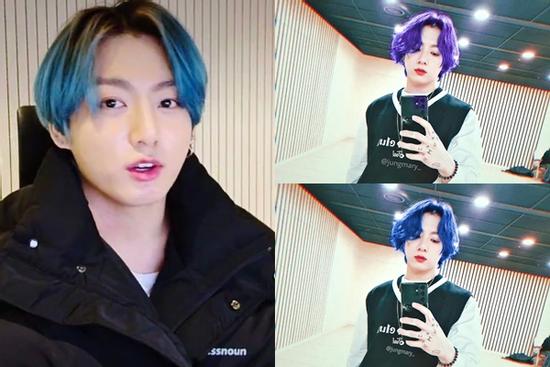 Fan BTS biến mình thành 'chúa hề' chỉ vì màu tóc tự nhuộm của Jungkook