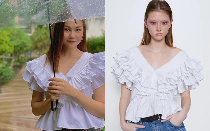 Học lỏm Thanh Hằng diện đồ bình dân mà ngỡ như hàng hiệu xa xỉ-7