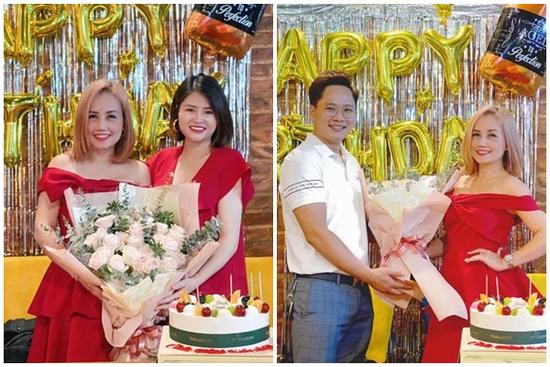 'Cô Xuyến' Hoàng Yến rạng rỡ tuổi 45, bảo sao 'phi công' kém 2 giáp vẫn mê