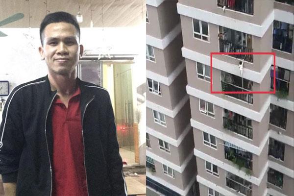 Đỗ Duy Mạnh phát ngôn gây chú ý về người hùng cứu bé gái rơi từ tầng 13-4