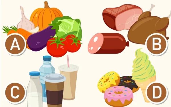 Trắc nghiệm: Thứ bạn muốn ăn tiết lộ khả năng ngoại tình của bạn-1