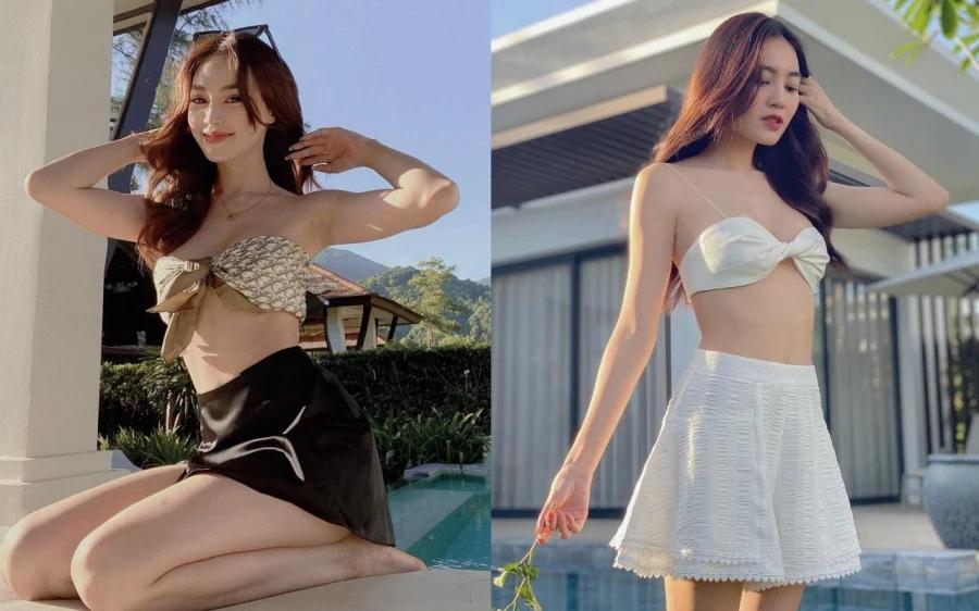 Đến ngọc nữ Lan Ngọc cũng có lúc lộ vòng eo ngấn mỡ-3