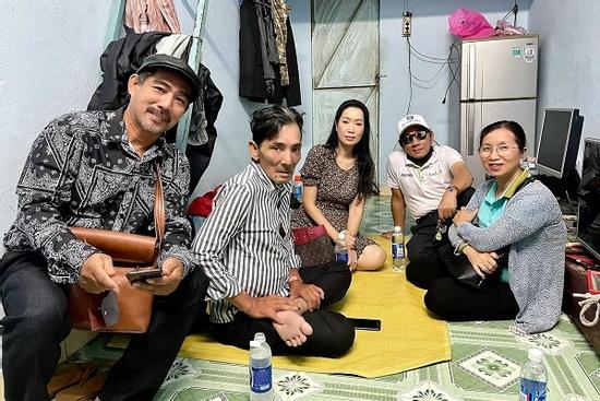 Trịnh Kim Chi công khai số tiền quyên góp ủng hộ nghệ sĩ Thương Tín