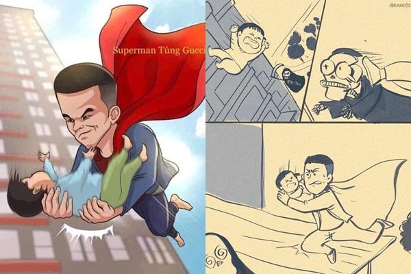 Đỗ Duy Mạnh phát ngôn gây chú ý về người hùng cứu bé gái rơi từ tầng 13-2