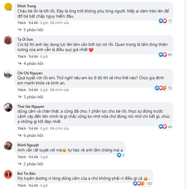 Góc quay cận cảnh anh Nguyễn Ngọc Mạnh đỡ bé gái rơi từ tầng 13-3