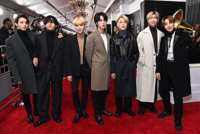 BTS xác nhận có mặt trong dàn lineup concert từ thiện của GRAMMY-3