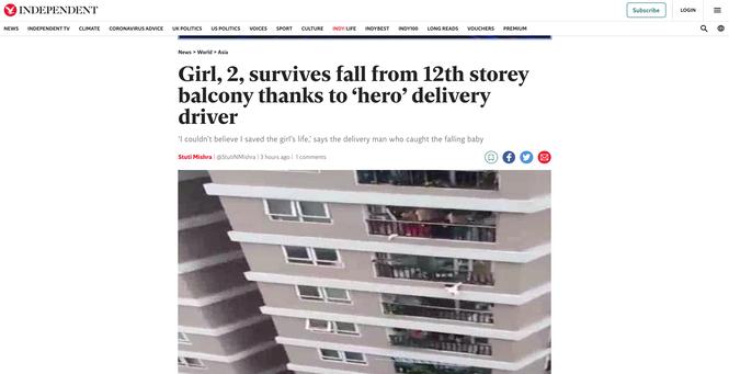 Loạt báo nước ngoài ca ngợi anh hùng đời thực Nguyễn Ngọc Mạnh-1