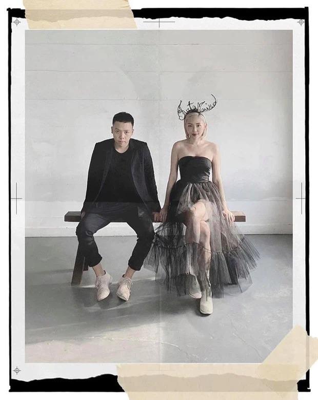 Cưới nhau cả năm mới thấy Hoàng Touliver đăng ảnh vợ lên MXH, lần này Tóc Tiên yên tâm vì hết bị dìm hàng rồi!-10