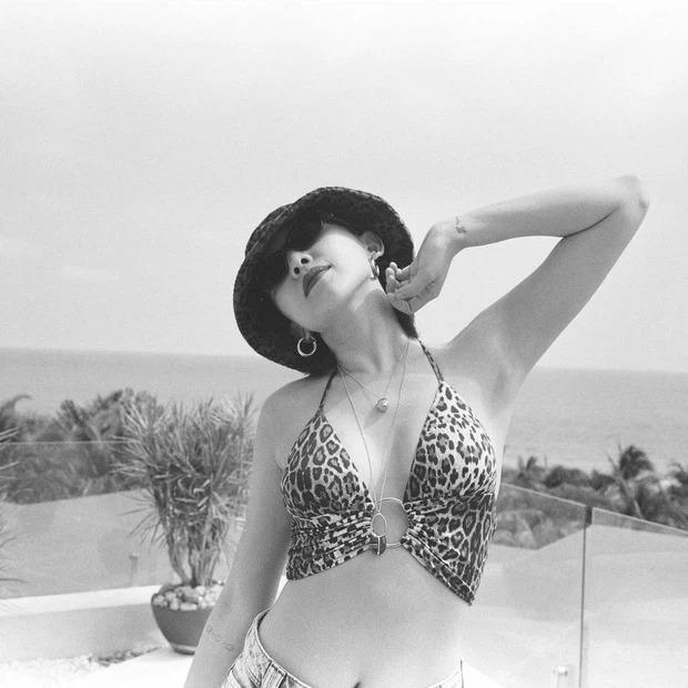 Cưới nhau cả năm mới thấy Hoàng Touliver đăng ảnh vợ lên MXH, lần này Tóc Tiên yên tâm vì hết bị dìm hàng rồi!-2