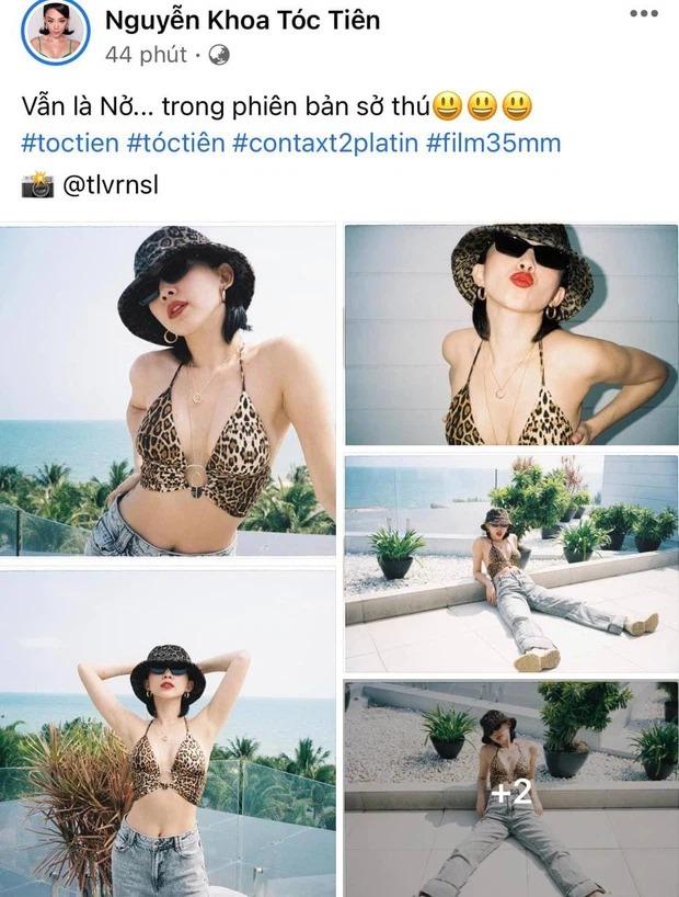 Cưới nhau cả năm mới thấy Hoàng Touliver đăng ảnh vợ lên MXH, lần này Tóc Tiên yên tâm vì hết bị dìm hàng rồi!-3