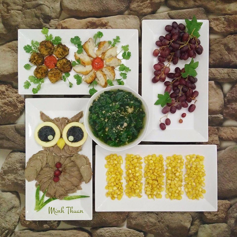 Điêu khắc khúc giò thành hình con lợn, cô gái được dân mạng khen hết lời-6