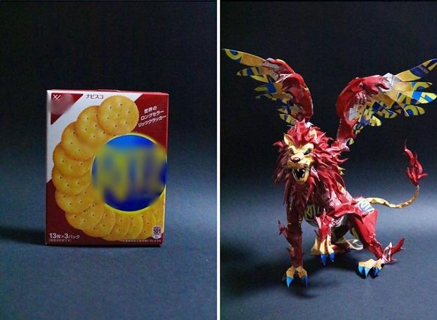 Điêu khắc khúc giò thành hình con lợn, cô gái được dân mạng khen hết lời-7