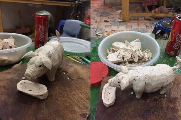 Nhà hàng lẩu thuê nam người mẫu ngực trần làm phục vụ-1