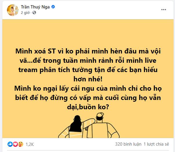 Bạn thân vợ cũ Hoàng Anh đáp trả Thúy Nga sau status dạy dỗ-6