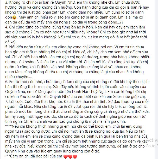 Bạn thân vợ cũ Hoàng Anh đáp trả Thúy Nga sau status dạy dỗ-5