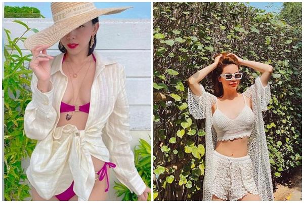 Sao Việt ảnh mạng và tự đăng đầy oan trái: Mai Phương Thúy, Hà Hồ lộ vòng 2 ngấn mỡ-10