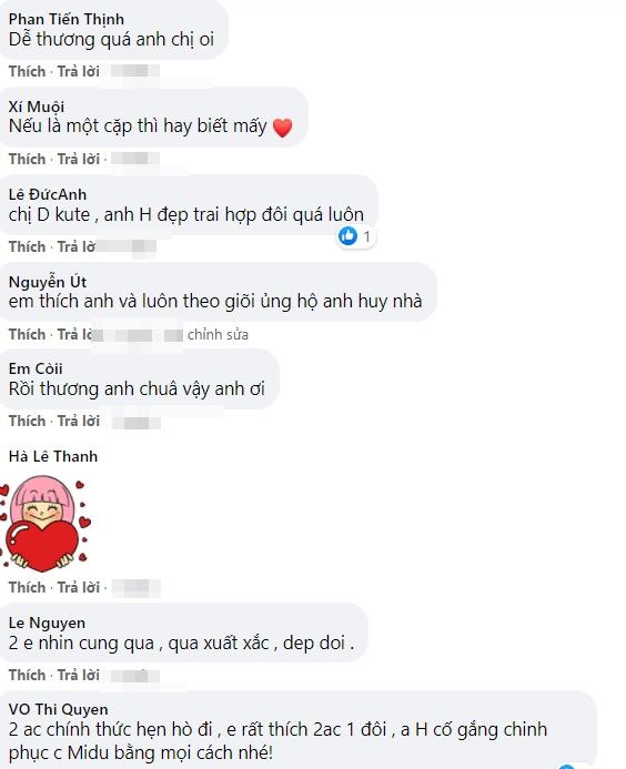 Nam MC điển trai công khai tỏ tình Midu: Thương em-4