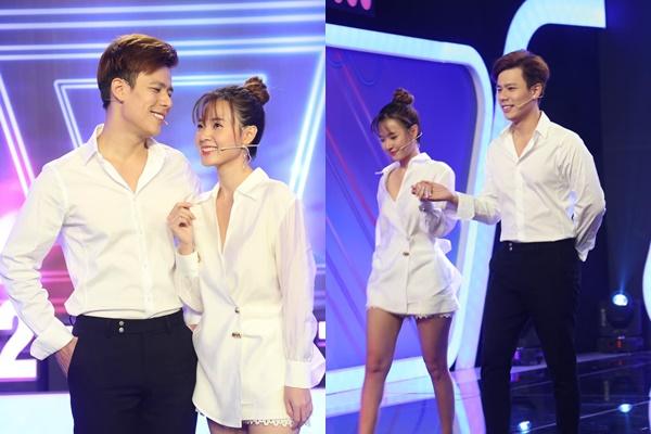 Nam MC điển trai công khai tỏ tình Midu: Thương em-3