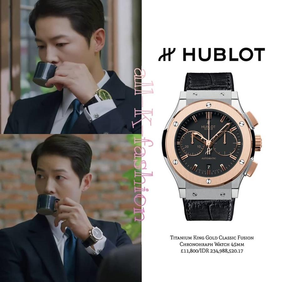 Không thể không nhắc tới những chiếc đồng hồ của Hublot - thương hiệu đồng hồ xa xỉ của Thụy Sĩ.