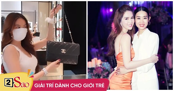 Ngọc Trinh tậu túi hiệu 100 triệu đồng tặng quản lý