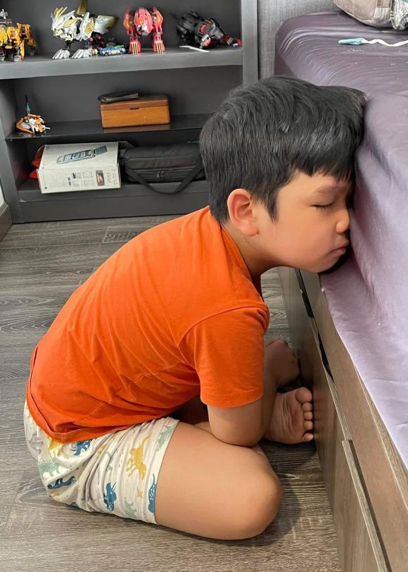 1.001 biểu cảm các nhóc tỳ nhà sao Việt khi quay lại trường học-9