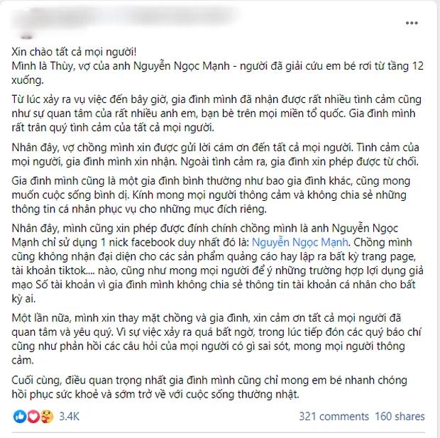 Người hùng Nguyễn Ngọc Mạnh bị hack Facebook-3