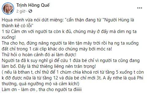 Sao Việt phẫn nộ khi người cứu bé gái rơi từ tầng 13 bị chỉ trích ngược-4