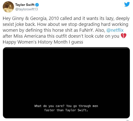 Taylor Swift dằn mặt Netflix vì dám phát ngôn phỉ báng danh dự-2