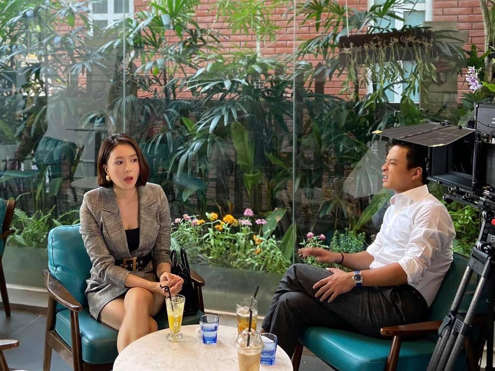 5 tips diện blazer sang-xịn-mịn của Hồng Diễm Hướng Dương Ngược Nắng-3