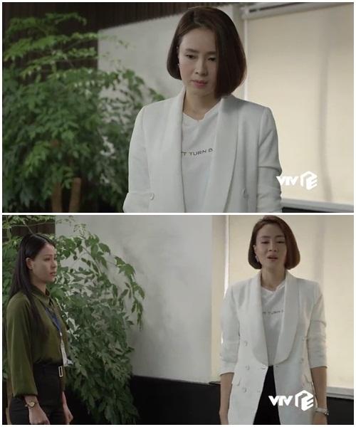 5 tips diện blazer sang-xịn-mịn của Hồng Diễm Hướng Dương Ngược Nắng-6