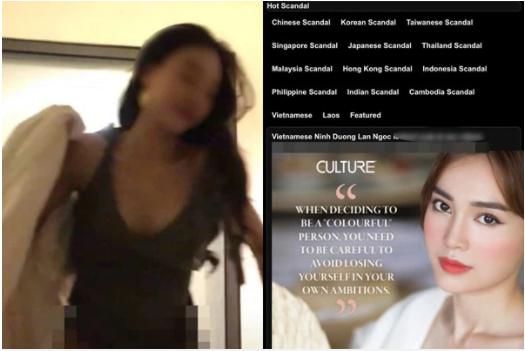 Ninh Dương Lan Ngọc: Cô gái trên web đen KHÔNG PHẢI TÔI-1