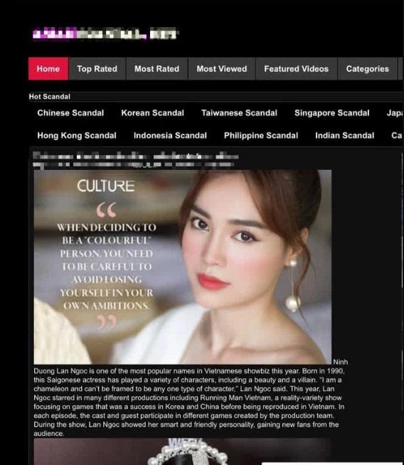 Ninh Dương Lan Ngọc: Cô gái trên web đen KHÔNG PHẢI TÔI-2