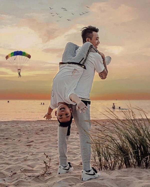 Sau scandal ly hôn bà cả, Minh Nhựa thừa nhận... sợ vợ-1