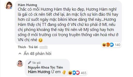Thánh comment dạo đề nghị Tóc Tiên dọn về Mỹ sống-4