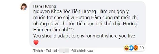 Thánh comment dạo đề nghị Tóc Tiên dọn về Mỹ sống-5