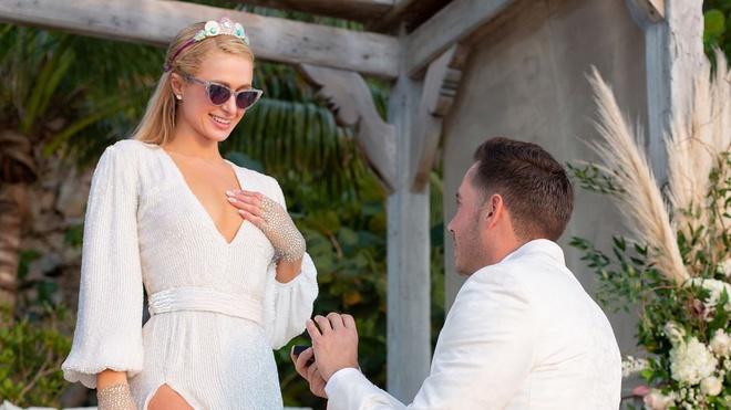 Paris Hilton tiết lộ câu chuyện về nhẫn đính hôn 2 triệu USD-2
