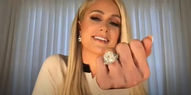 Paris Hilton tiết lộ câu chuyện về nhẫn đính hôn 2 triệu USD-1