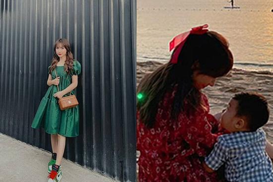 Hòa Minzy dính nghi vấn có bầu lần hai