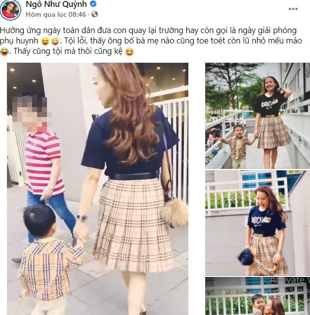 Loạt ảnh viral ngày toàn dân đưa trẻ đến trường: Thấy cũng tội mà thôi cũng kệ-5