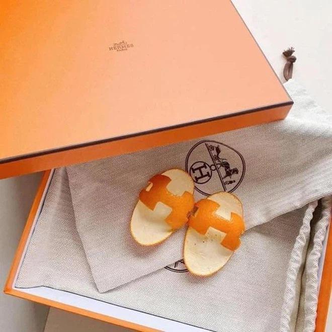 Đàm Thu Trang làm dép Hermès cho con bằng vỏ bưởi-9