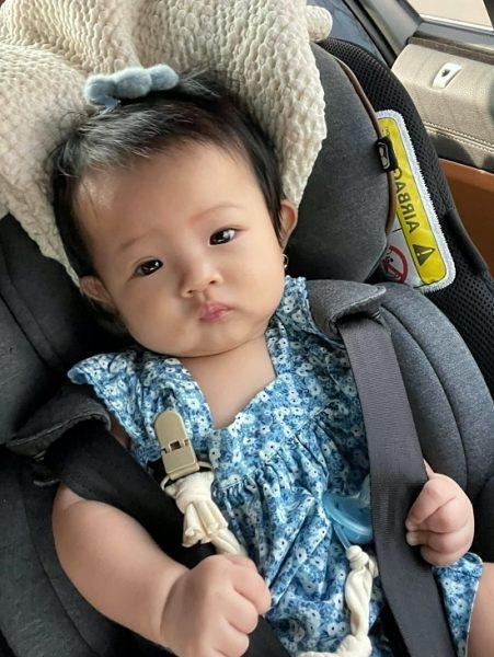 Đàm Thu Trang làm dép Hermès cho con bằng vỏ bưởi-3