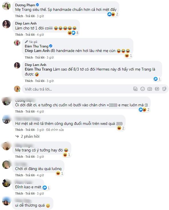 Đàm Thu Trang làm dép Hermès cho con bằng vỏ bưởi-7