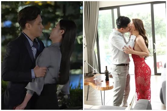 Những nụ hôn không thể quên nổi của Việt Anh