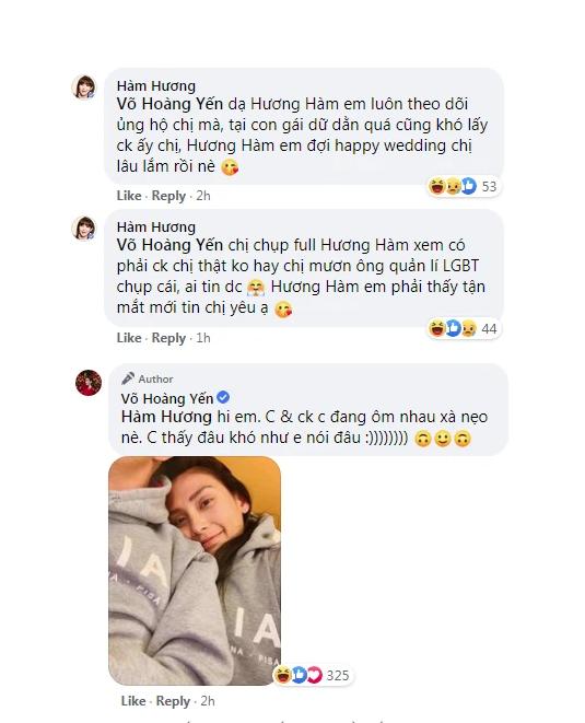 Võ Hoàng Yến dằn mặt thánh comment dạo Hàm Hương khi bị nói dữ dằn khó lấy chồng-3