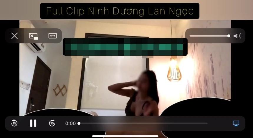 Dân mạng truy tìm clip gốc khiến Ninh Dương Lan Ngọc chịu oan gia-1