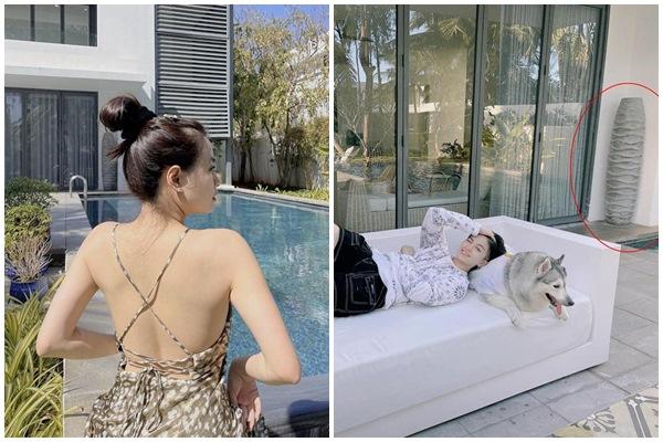 Hoàng Thùy Linh khoe hình áo tắm sexy nhưng bị nhắc nhở: Mặc quần vào-11