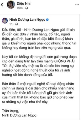 Trấn Thành phản ứng dưới status đính chính của Lan Ngọc: 1 chữ nói lên tất cả!-5