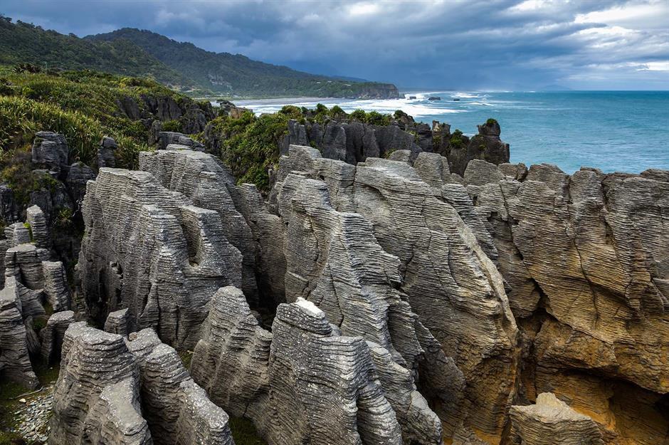 Những tuyệt tác cảnh quan núi đá khắp thế giới-3